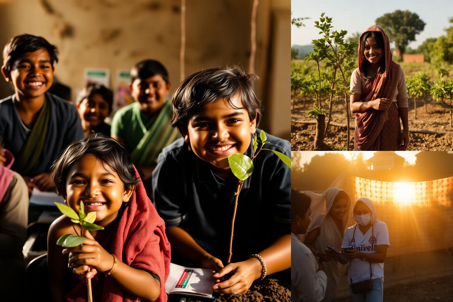 Atulya Foundation community work